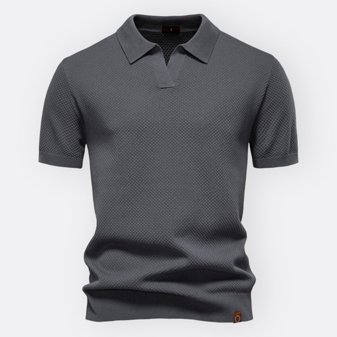 Baltazar | Herren-Poloshirt mit kurzen Ärmeln