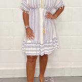 Gail™ - Vintage Bohemian Kleid