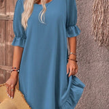 Elise | Zeitlose Midi Kleid (Fast ausverkauft)