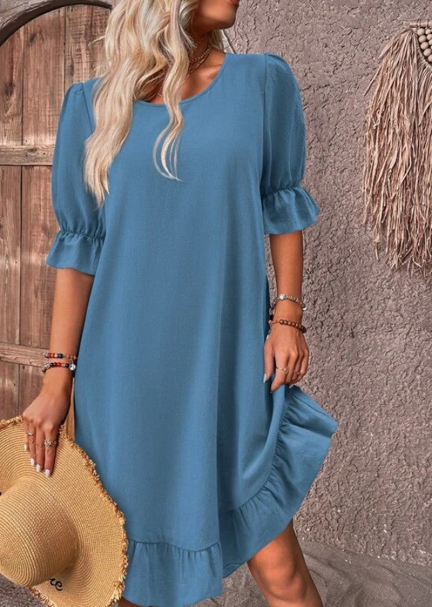 Elise | Zeitlose Midi Kleid (Fast ausverkauft)