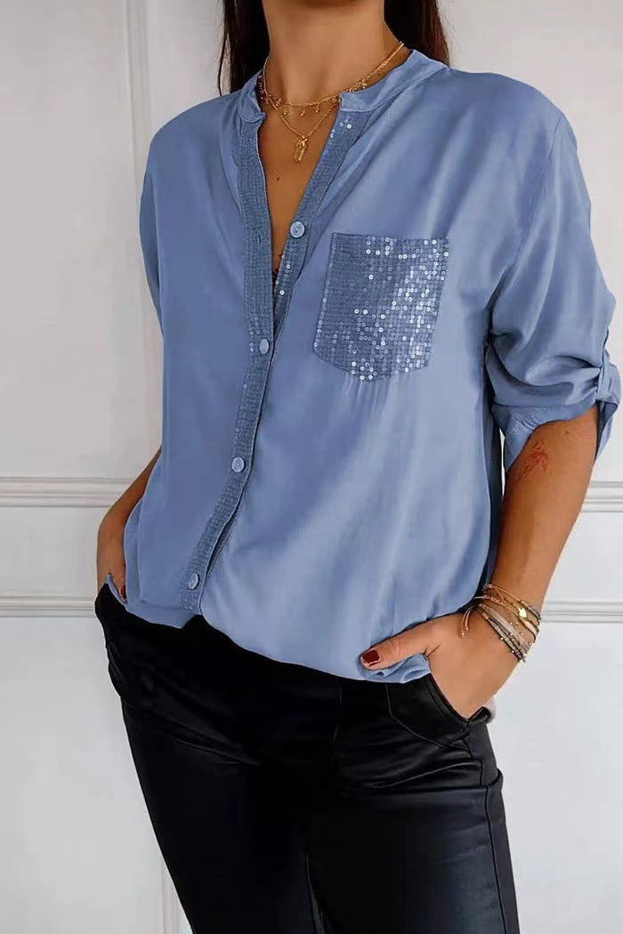Elaine™ - Schickes Glamour-Top