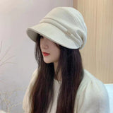 Damen Newsboy Cap