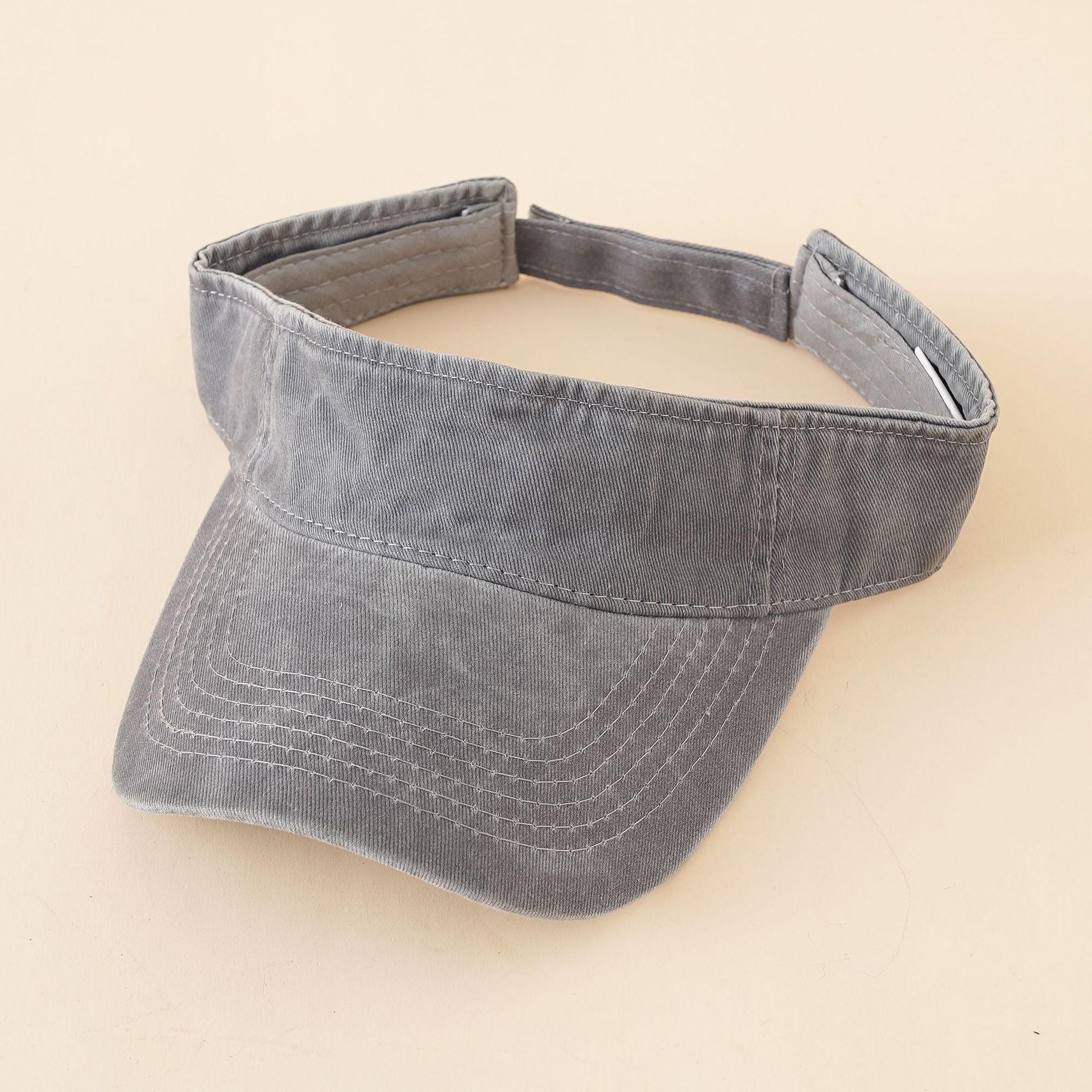 Damen sportliche Schirmmütze mit flexiblem Kinnband
