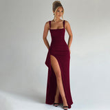 MARILYN™ - Schickes Maxikleid mit Offenem Rücken für Formelle Anlässe