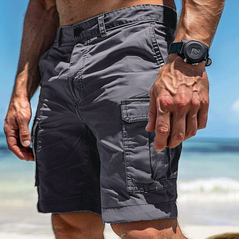 Noar | Herren Cargo Shorts mit Taschen