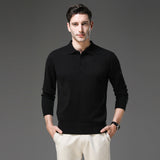 Tobias™ | Kaschmir Polo Business Pullover