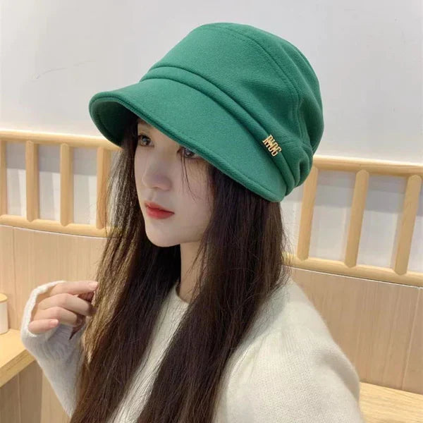 Damen Newsboy Cap
