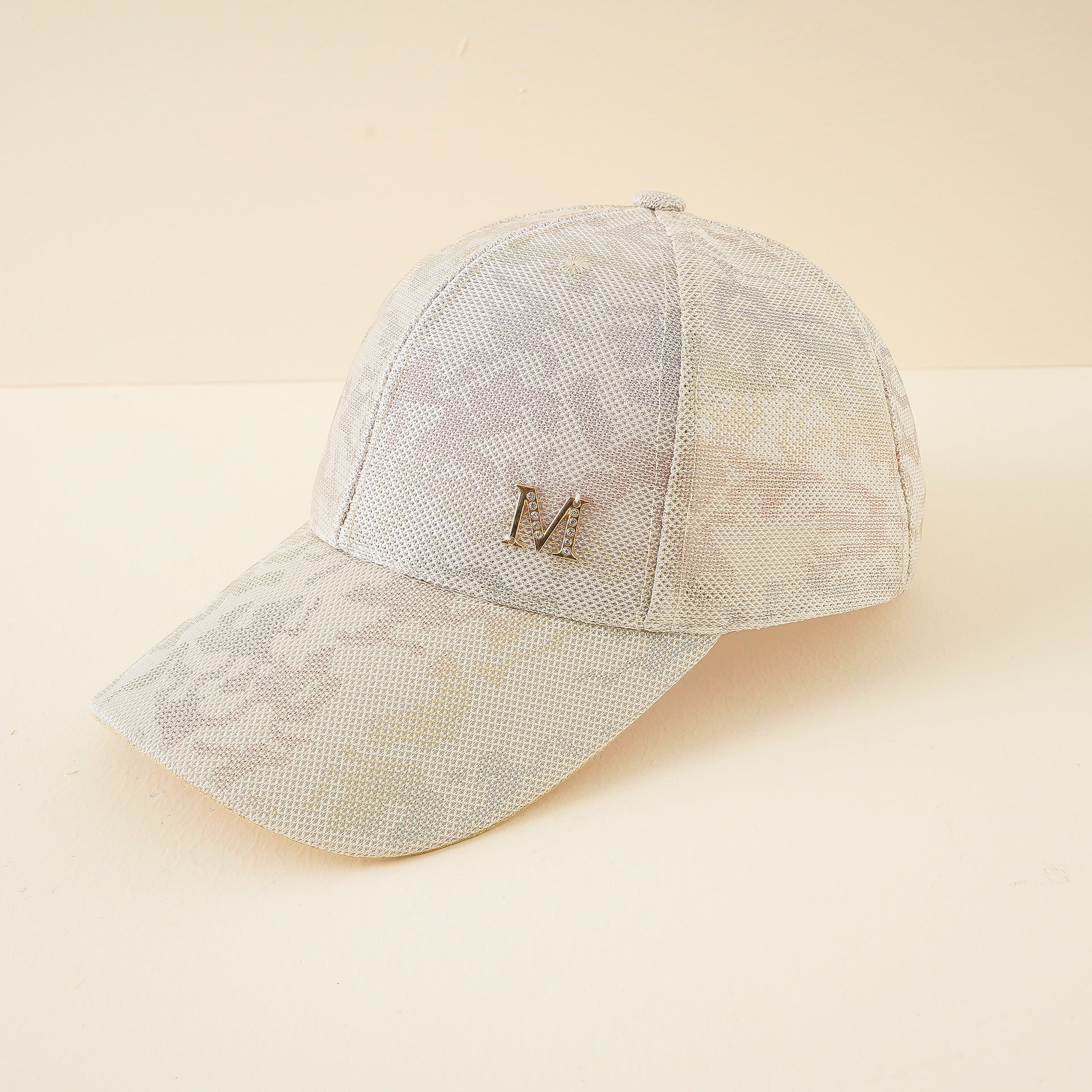 Damen Baseball-Cap mit Mesh-Design und Glitzer-Applikation