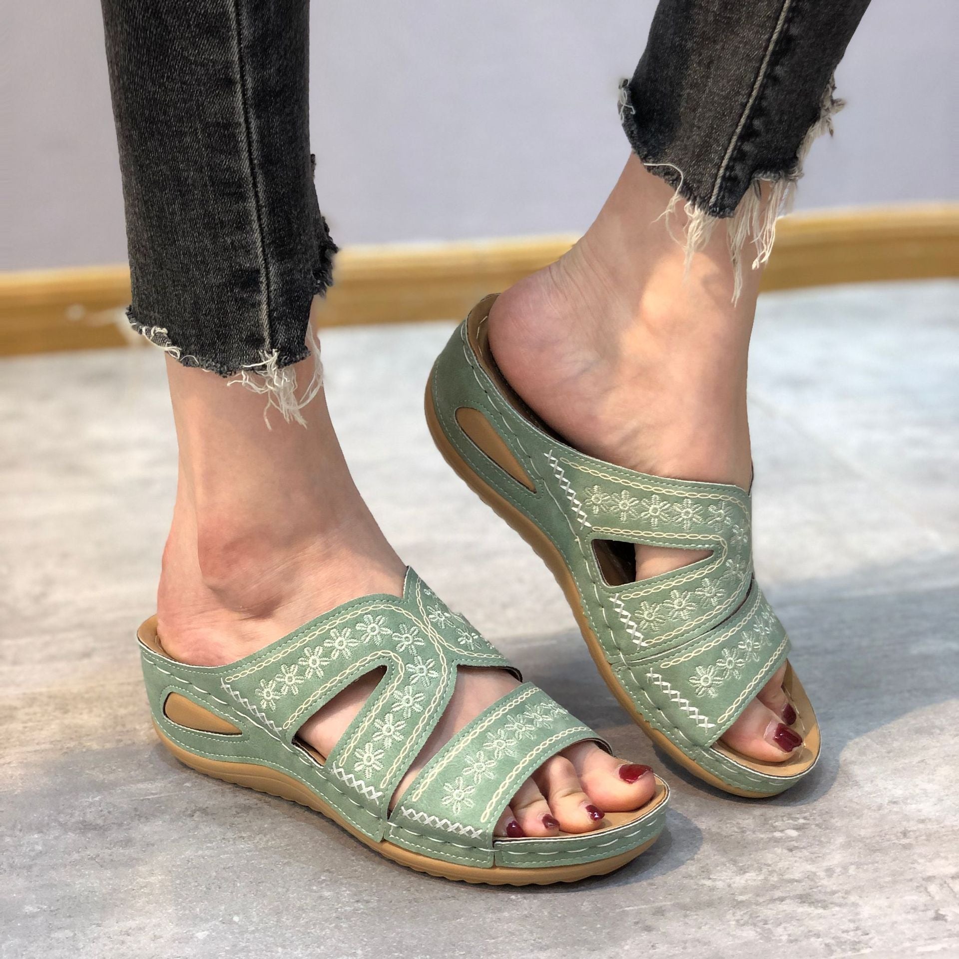 Sandy's™ Alltagskomfort Orthopädische Sandalen