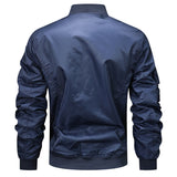 Herren Bomberjacke mit modularen Taschen und D-Ring-Details