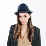 Damen Fedora-Hut mit Band