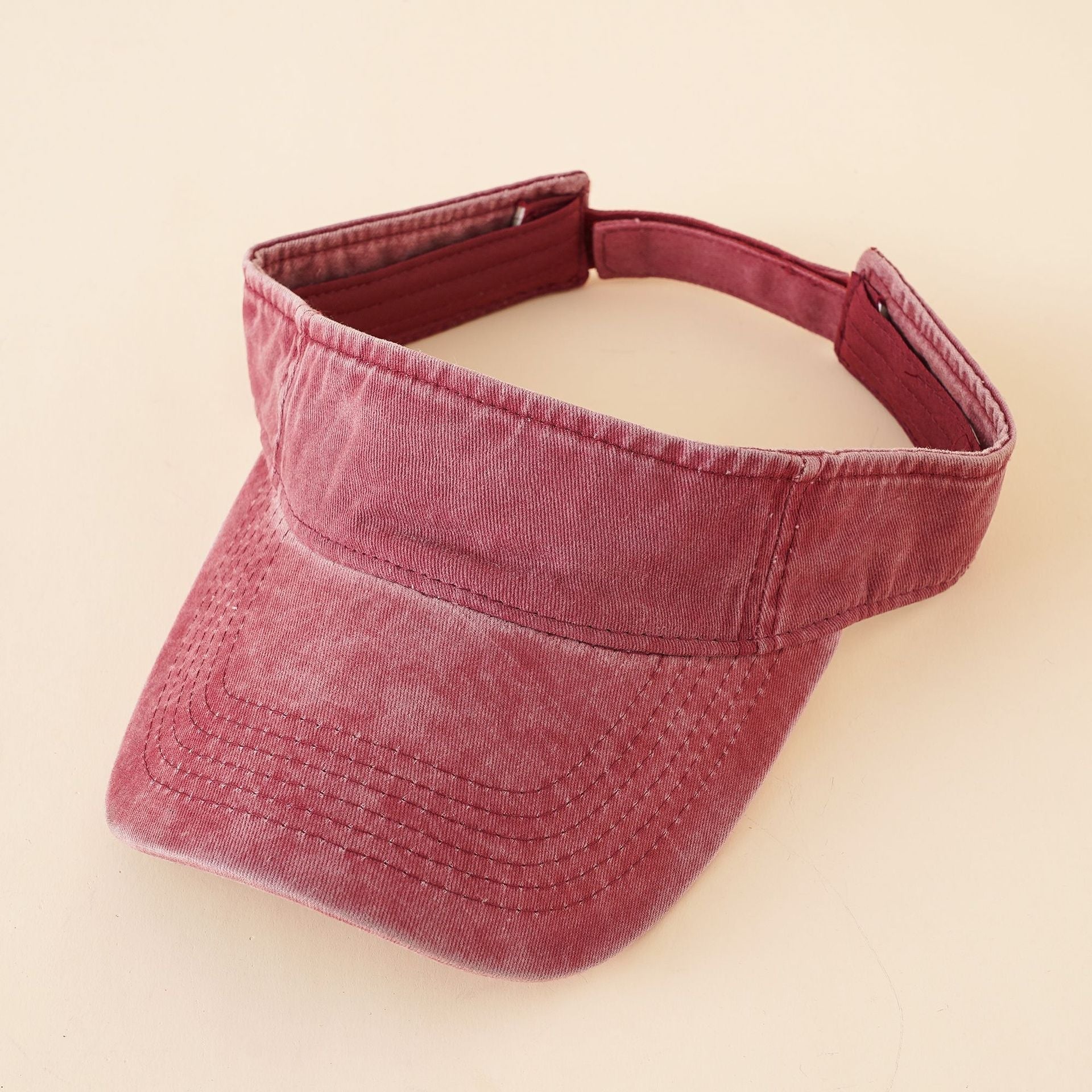 Damen sportliche Schirmmütze mit flexiblem Kinnband