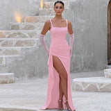 MARILYN™ - Schickes Maxikleid mit Offenem Rücken für Formelle Anlässe