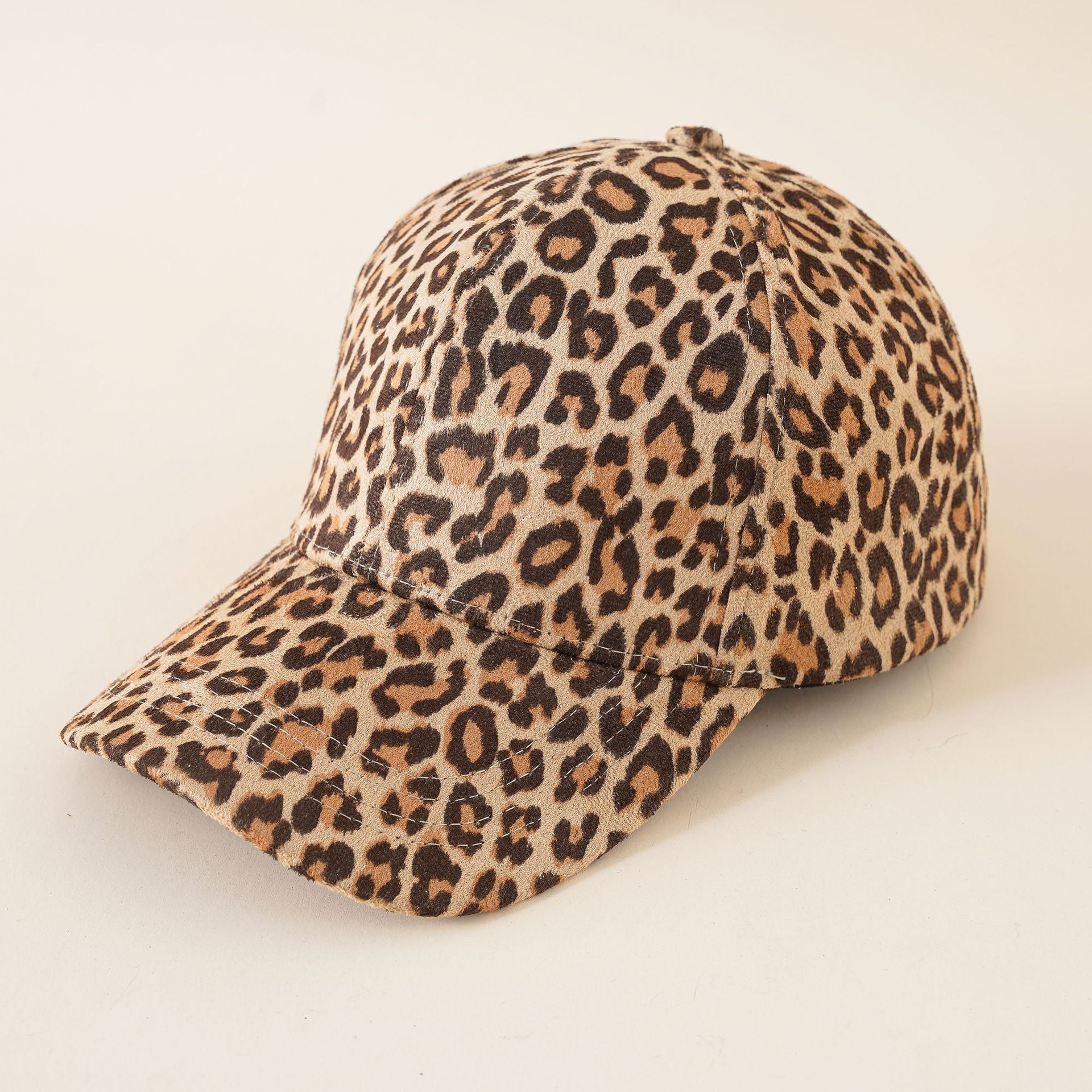 Damen Baseballmütze mit Leopardenmuster