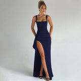 MARILYN™ - Schickes Maxikleid mit Offenem Rücken für Formelle Anlässe