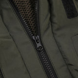 Herren wasserdichter und winddichter Outdoorparka mit abnehmbarer Kapuze