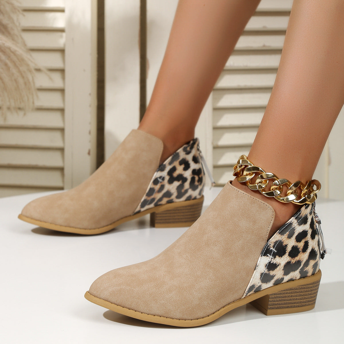 Paola | Tierdruck Stiefel