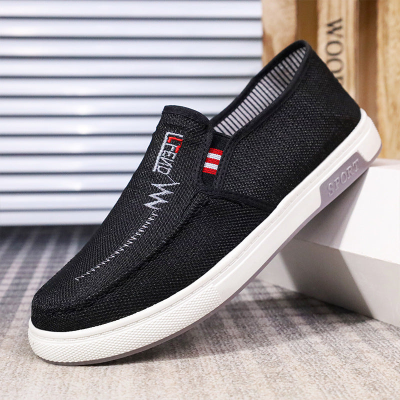 Herren Slip-On Sneakers mit orthopädischer Unterstützung