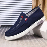 Herren Slip-On Sneakers mit orthopädischer Unterstützung