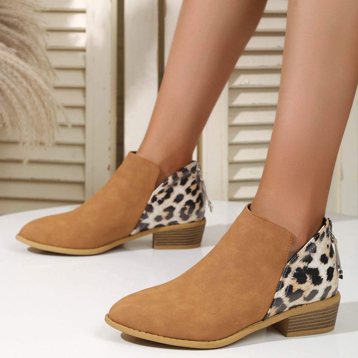 Paola | Tierdruck Stiefel