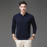 Tobias™ | Kaschmir Polo Business Pullover