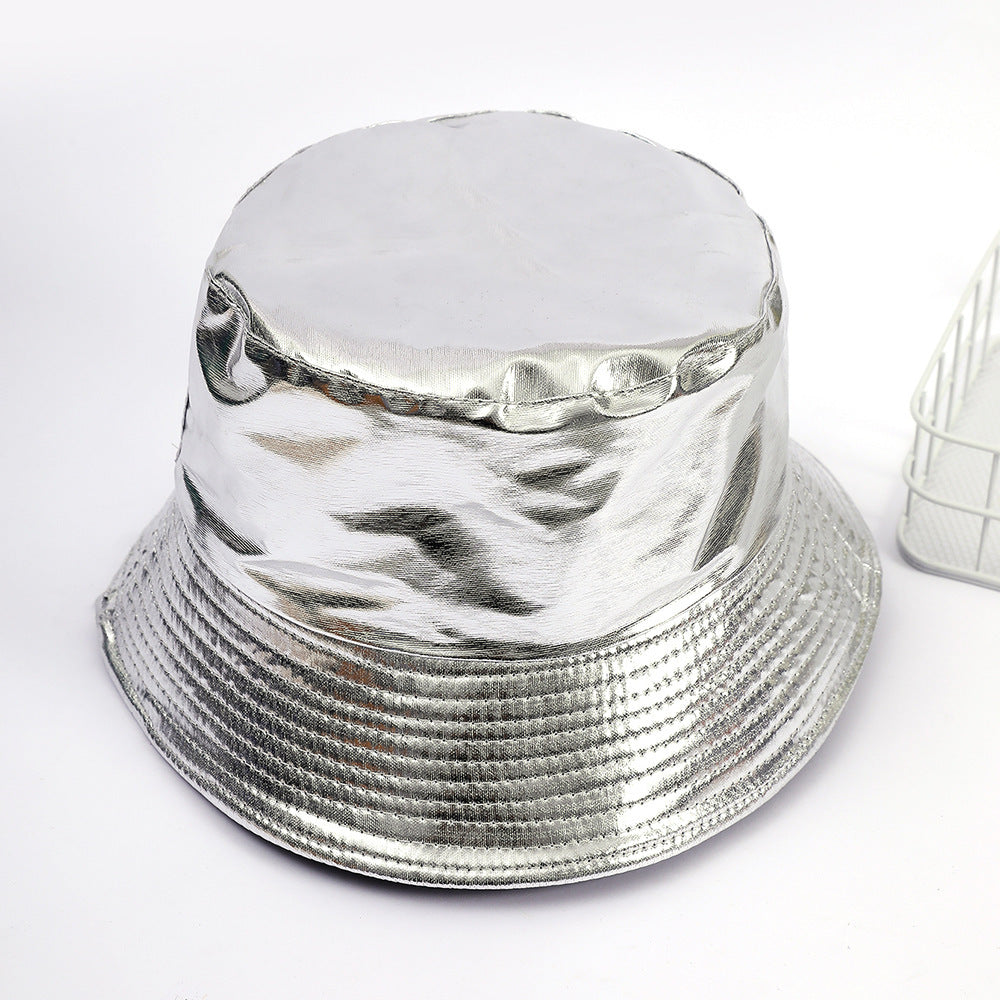Damen Regen-Bucket Hat mit breiter Krempe und wasserdichter Beschichtung