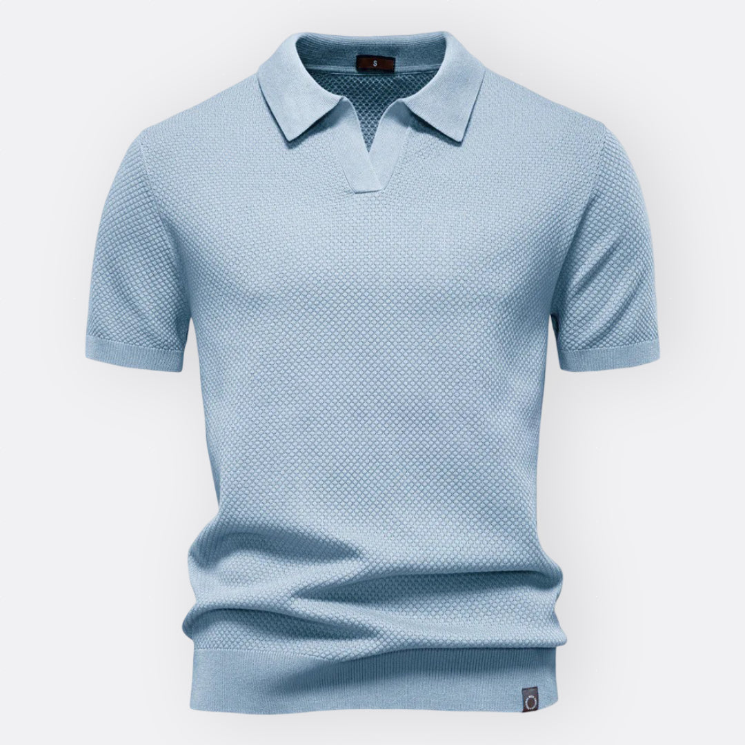 Baltazar | Herren-Poloshirt mit kurzen Ärmeln