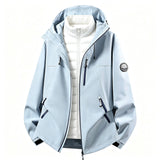Damen kombinierbare Softshell Outdoorjacke mit abnehmbarer Innenjacke