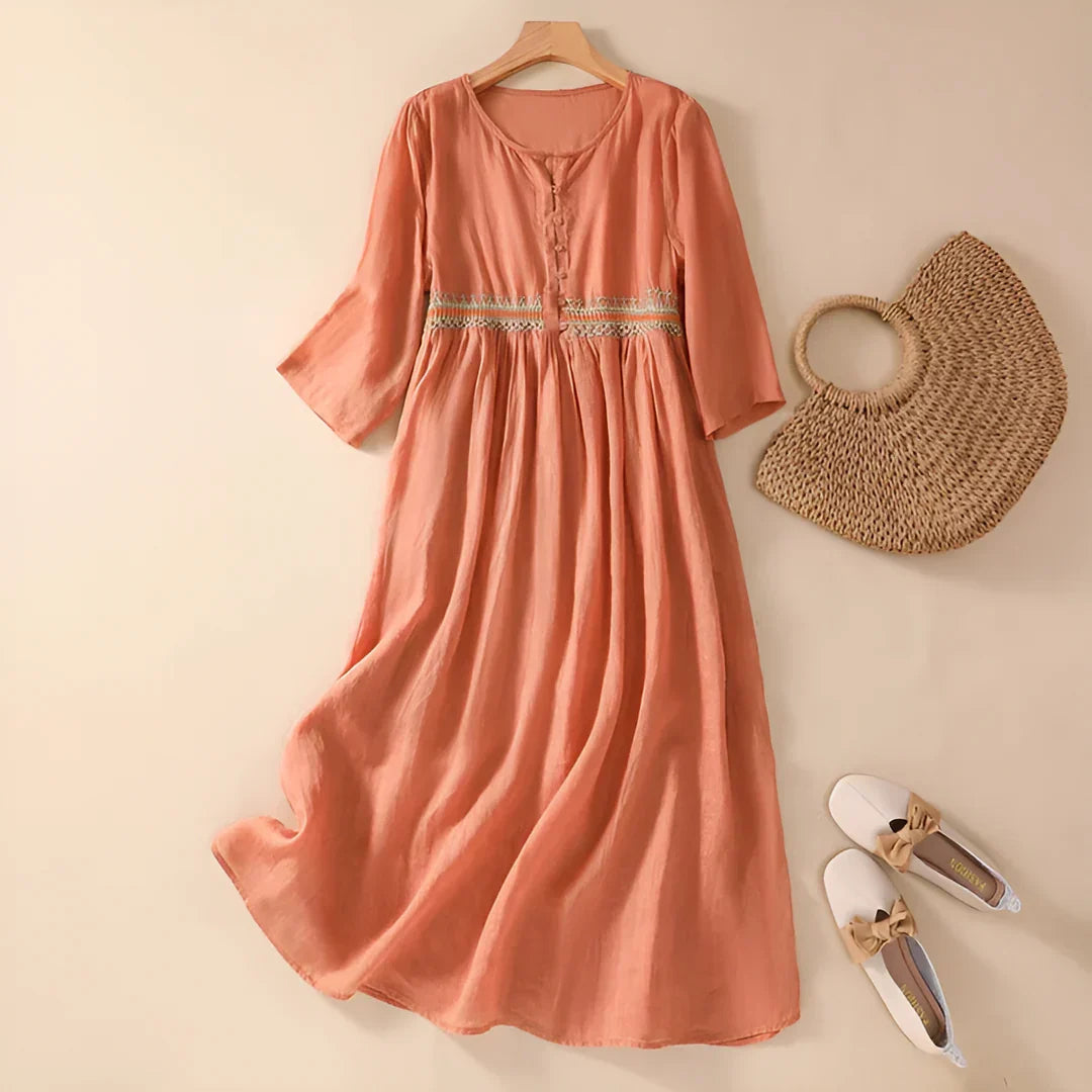 Lily™ - Besticktes Kleid