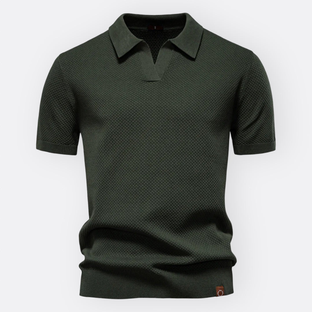 Baltazar | Herren-Poloshirt mit kurzen Ärmeln