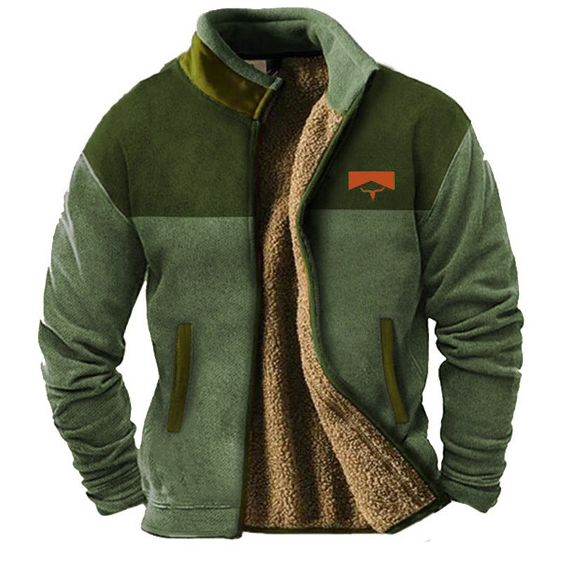 Matteo™ - Herren Freizeit Fleecejacke