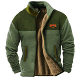 Matteo™ - Herren Freizeit Fleecejacke