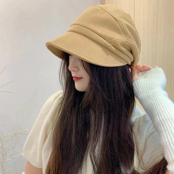 Damen Newsboy Cap