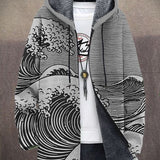 BEVERLY | ELEGANTER KARDIGAN MIT KUNST-INSPIRED ELEMENTEN