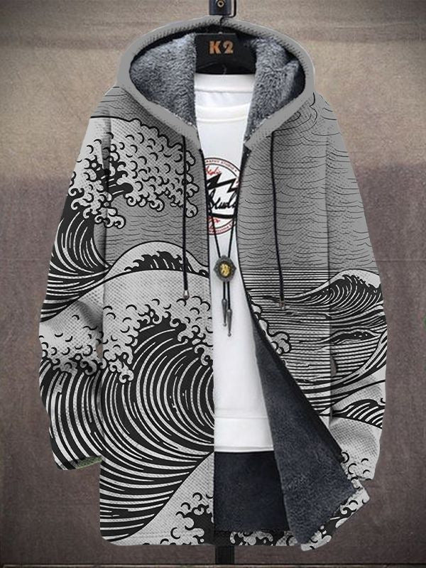 BEVERLY | ELEGANTER KARDIGAN MIT KUNST-INSPIRED ELEMENTEN