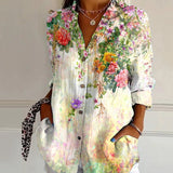 Milah™ - Elegantes Button-Up Hemd