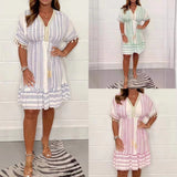 Gail™ - Vintage Bohemian Kleid