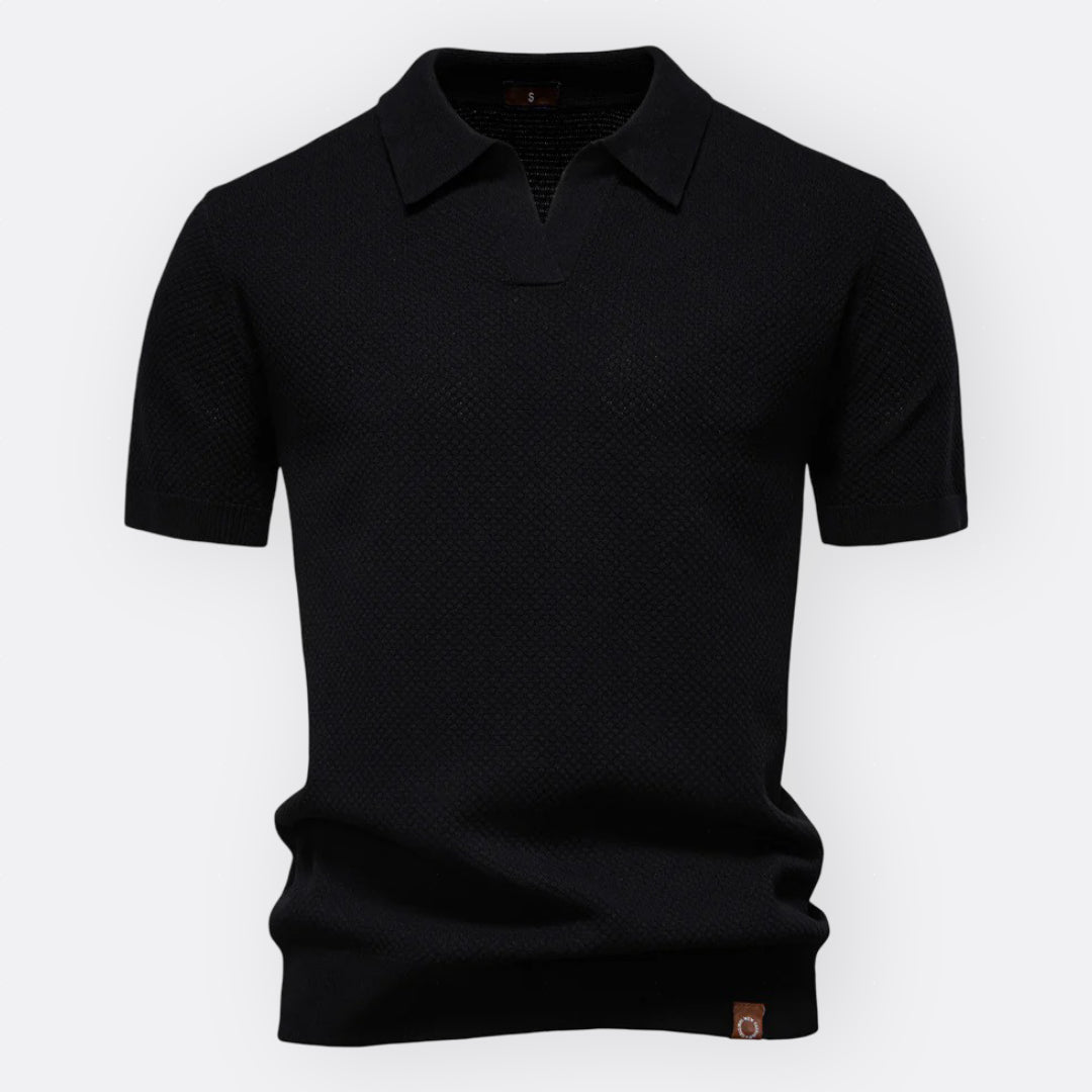Baltazar | Herren-Poloshirt mit kurzen Ärmeln