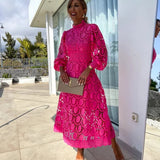 Noor - Romantisches Spitzenkleid