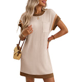 Tamryn™ – Bequemes leichtes geripptes Sommerkleid
