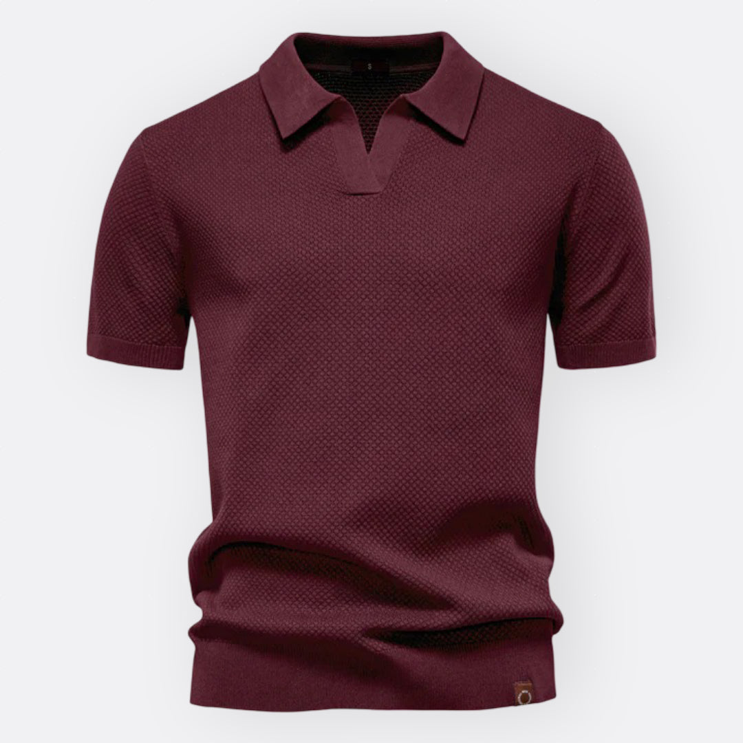 Baltazar | Herren-Poloshirt mit kurzen Ärmeln