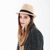 Damen Fedora-Hut mit Band