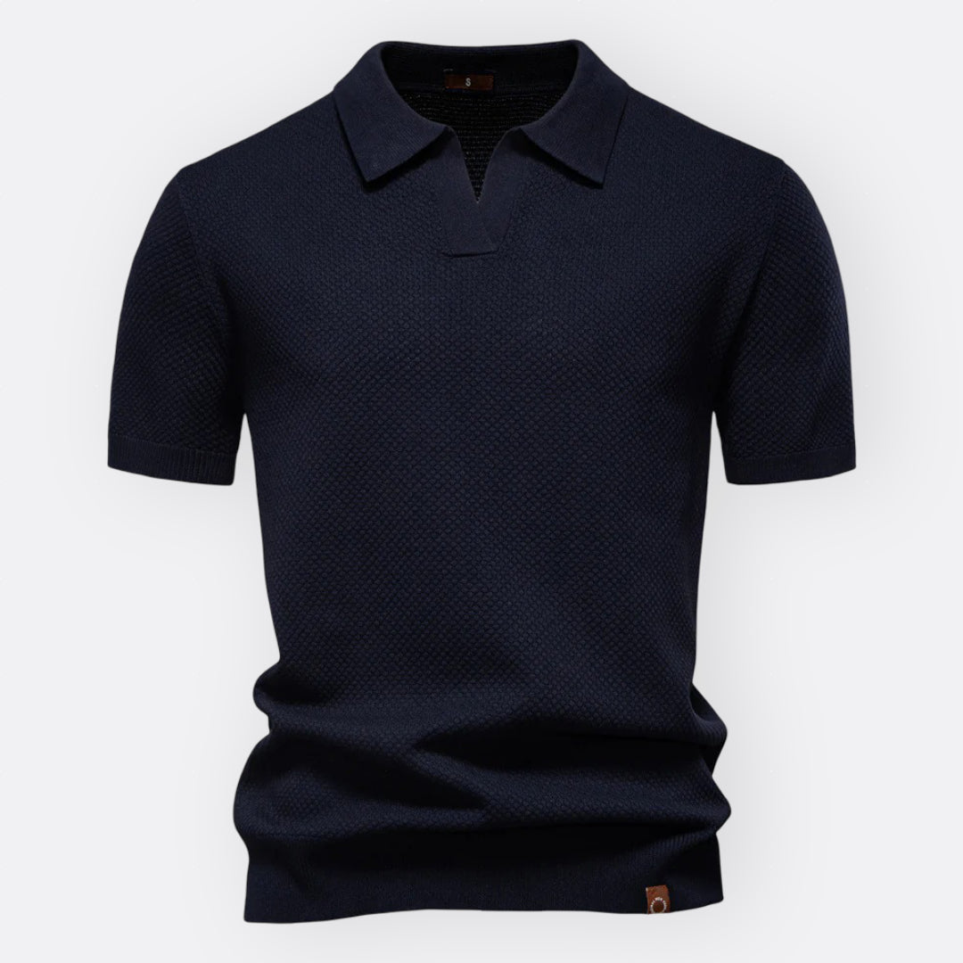 Baltazar | Herren-Poloshirt mit kurzen Ärmeln