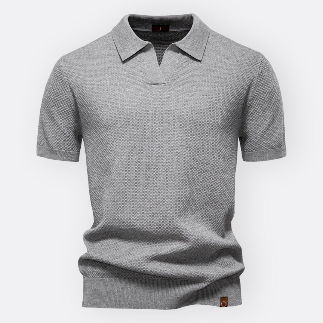 Baltazar | Herren-Poloshirt mit kurzen Ärmeln