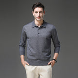 Tobias™ | Kaschmir Polo Business Pullover