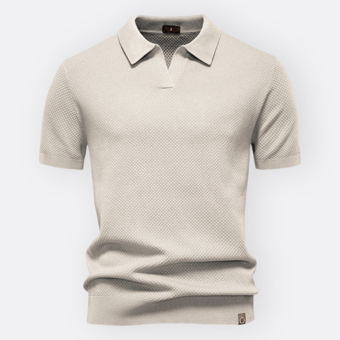 Baltazar | Herren-Poloshirt mit kurzen Ärmeln