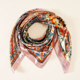Damen Schal mit Blumenmuster