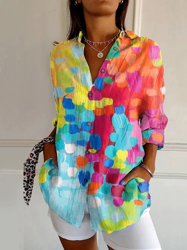 Milah™ - Elegantes Button-Up Hemd