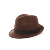 Damen Fedora-Hut mit Band