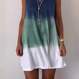 Vionette - Lässiges Gradient Kleid